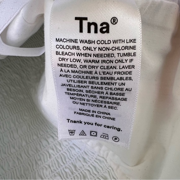 Aritzia White Crop Top - Picture 9 of 11